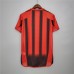 AC Milan 04/05 Home Red&Black Soccer Jersey